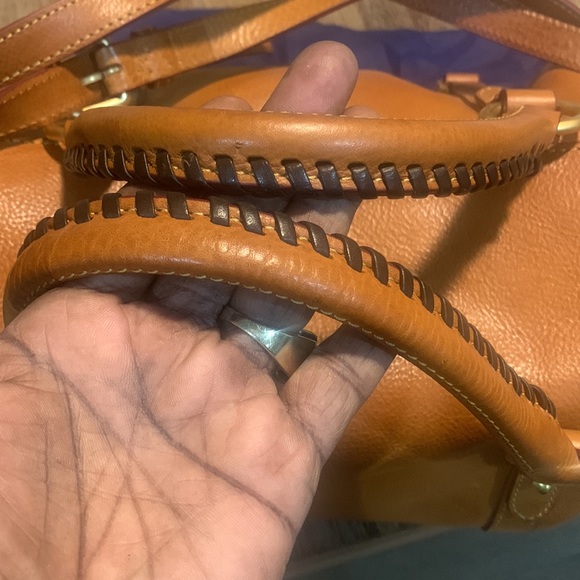 Dooney & Bourke genuine leather handbag - Picture 3 of 10